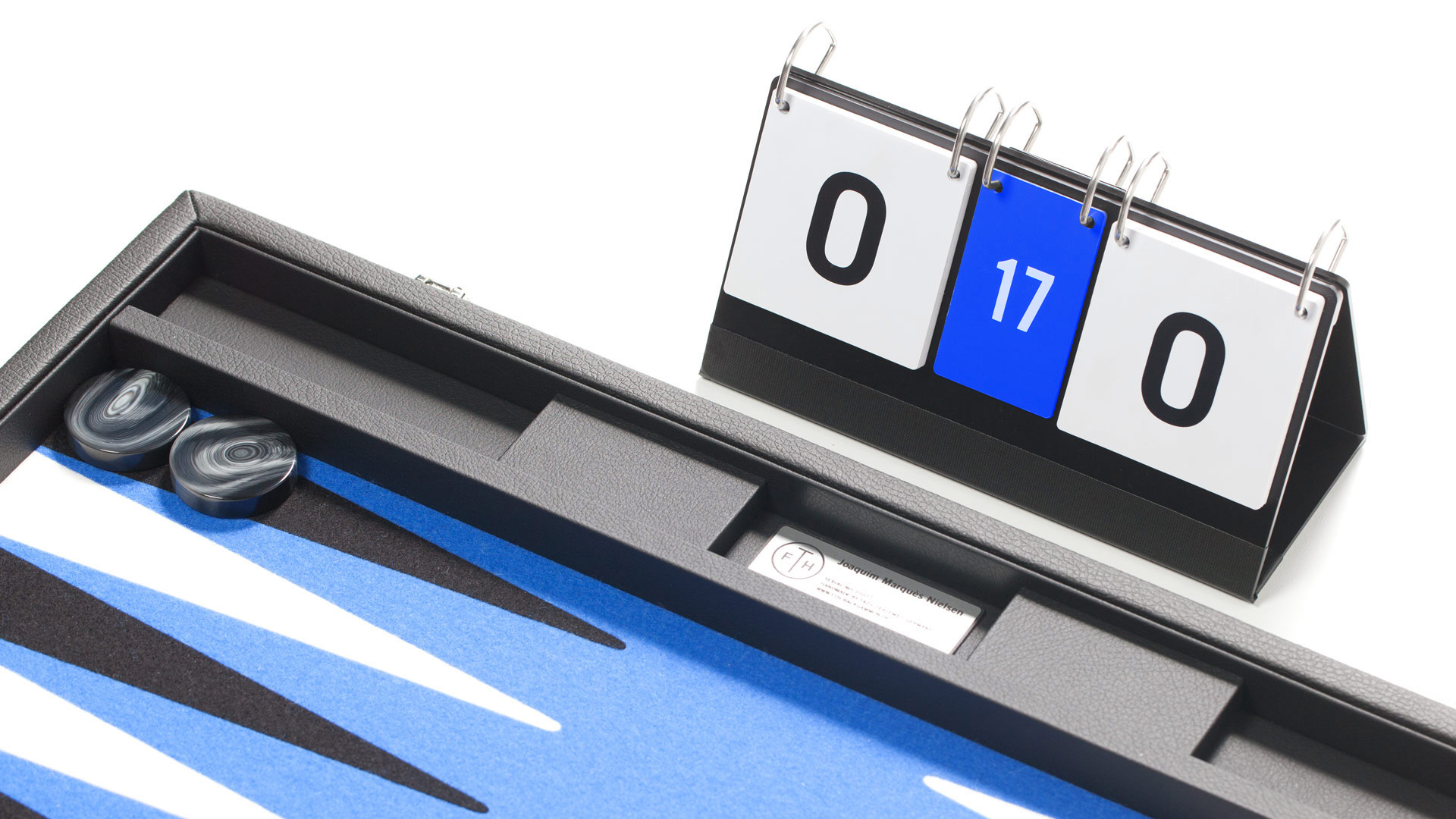Has anyone built their own score board board? : r/backgammon